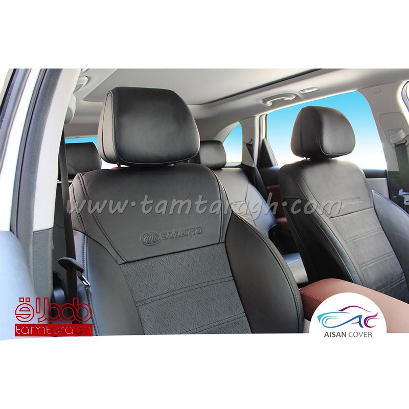 روکش صندلی کیا سورنتو (7 نفره)