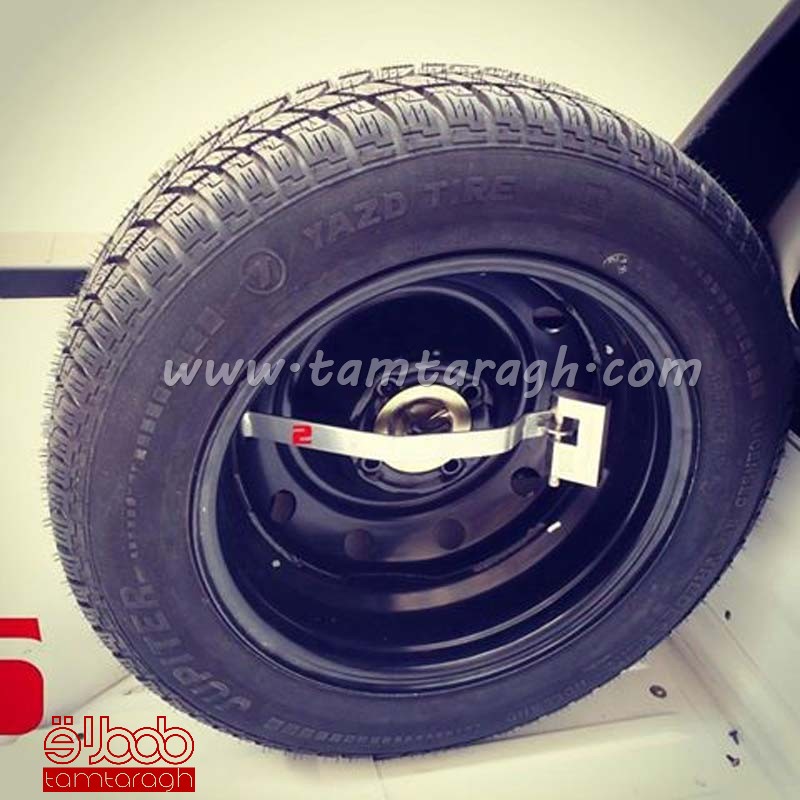 زاپاس‌بند وانت آریسان