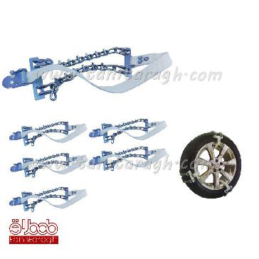 زنجیر چرخ فلزی مدل کمربندی ساخت تبریز