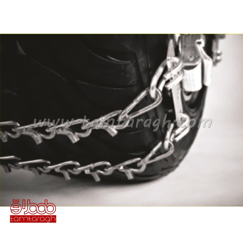 زنجیر چرخ فلزی مدل کمربندی یخ شکن رسا