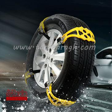 زنجیر چرخ پلیمری (ژله‌ای) تسمه‌ای پهن (هشت عددی)