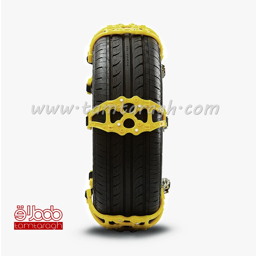 زنجیر چرخ پلیمری (ژله‌ای) تسمه‌ای پهن (هشت عددی)