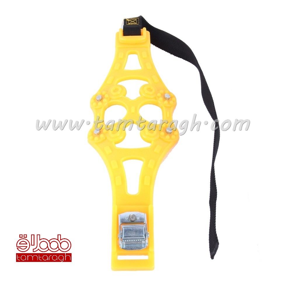 زنجیر چرخ پلیمری (ژله‌ای) تسمه‌ای پهن (هشت عددی)