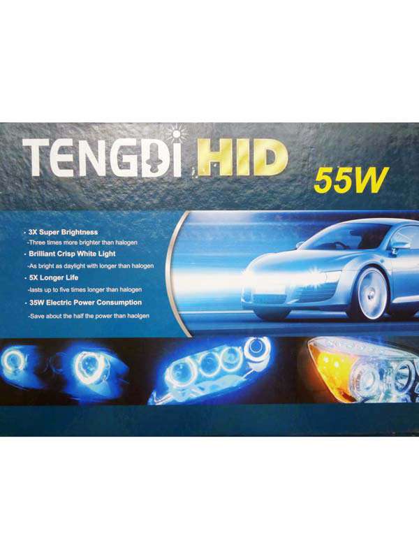 زنون 55 وات واقعی TENGDI (تنگ دای) پایه سرامیکی