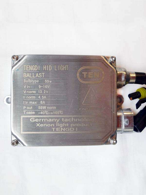 زنون 55 وات واقعی TENGDI (تنگ دای) پایه سرامیکی