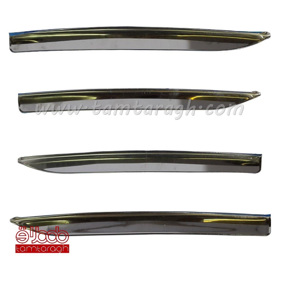 زه استیل جلو پنجره تندر 90 نیکوپخش