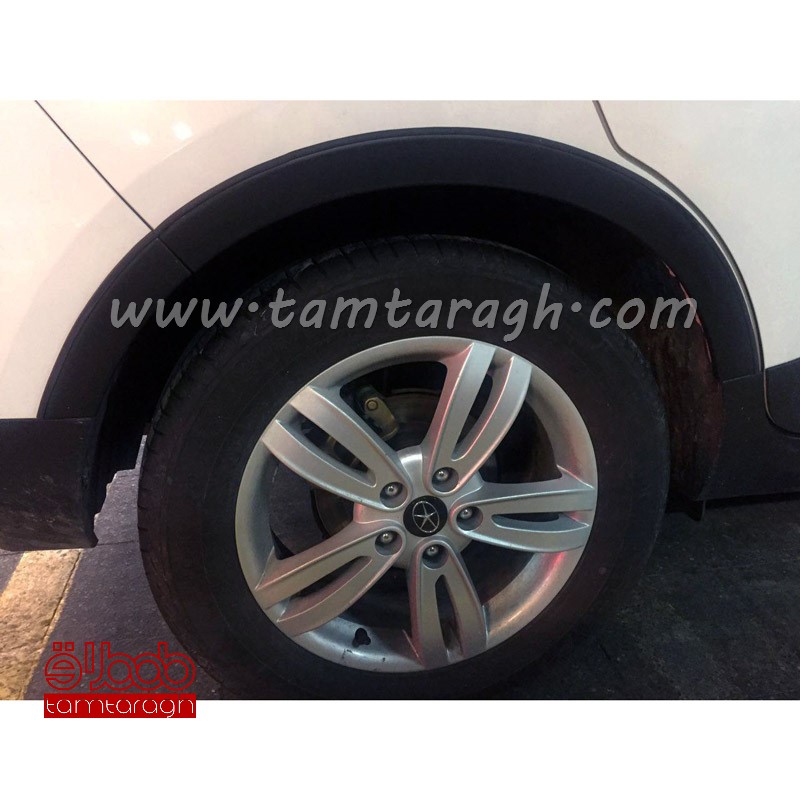 زه گلگیر جک اس5 JAC S5 (8 تکه)