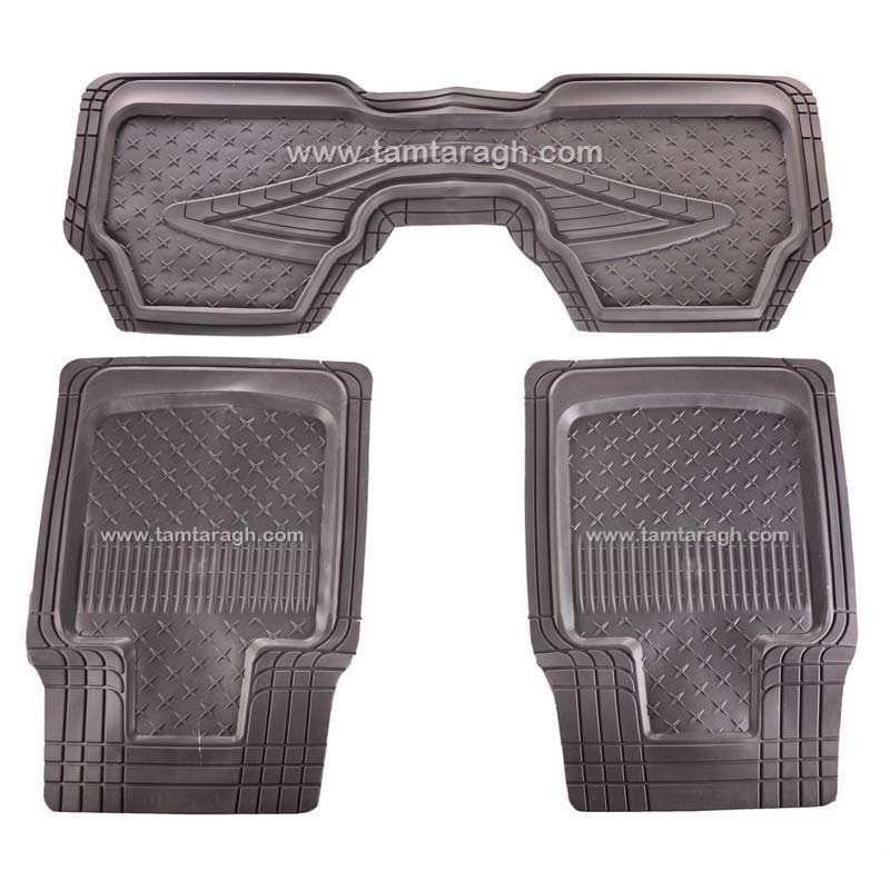 زیر پایی لاستیکی ساده مناسب تمامی خودروها