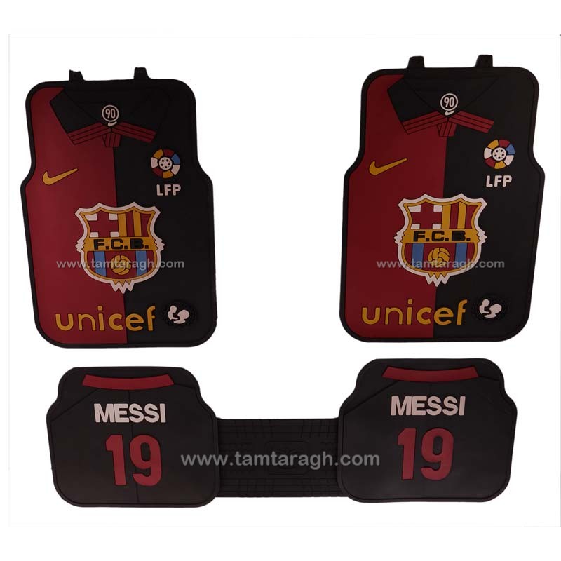 زیرپایی لاستیکی اسپرت بارسلونا