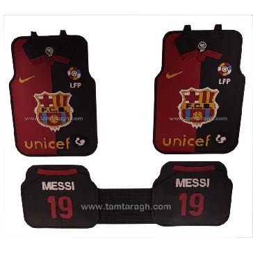 زیرپایی لاستیکی اسپرت بارسلونا