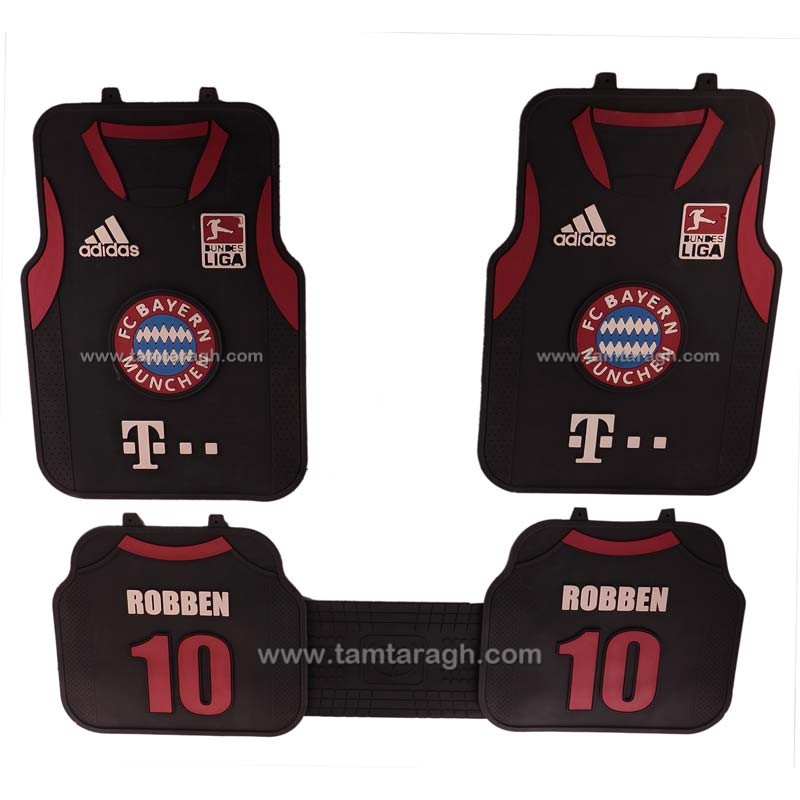 زیرپایی لاستیکی اسپرت بایرن مونیخ