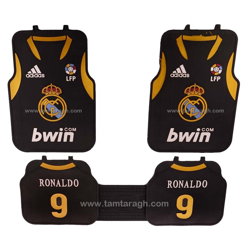 زیرپایی لاستیکی اسپرت رئال مادرید