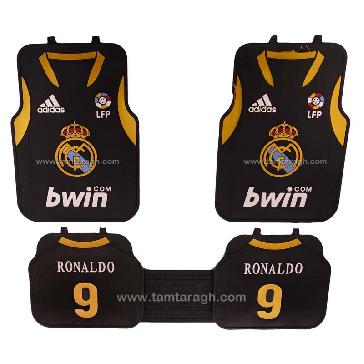 زیرپایی لاستیکی اسپرت رئال مادرید