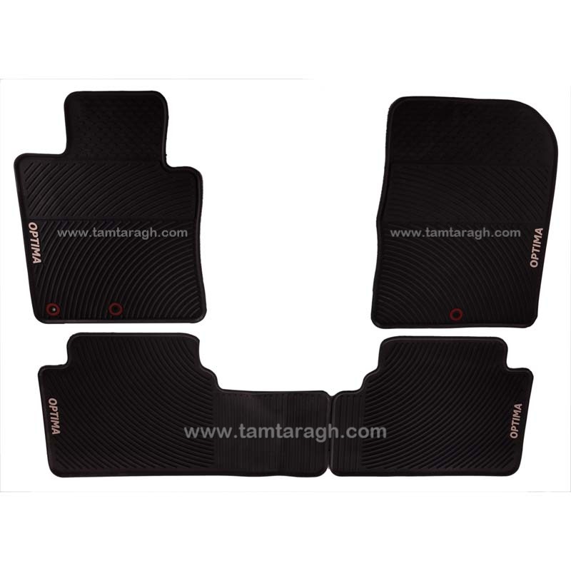 زیرپایی لاستیکی فابریک اپتیما - KIA OPTIMA