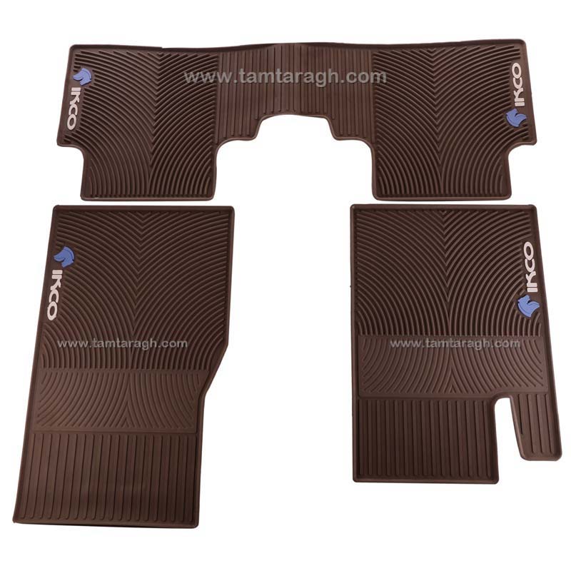 زیرپایی لاستیکی فابریک ایران خودرو / سمند و دنا