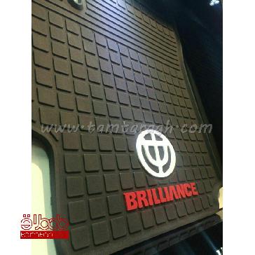 زیرپایی لاستیکی فابریک برلیانس  H320 H330