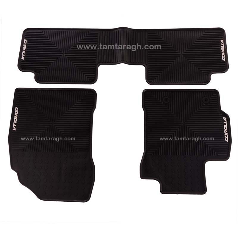 زیرپایی لاستیکی فابریک تویوتا کرولا - TOYOTA COROLLA