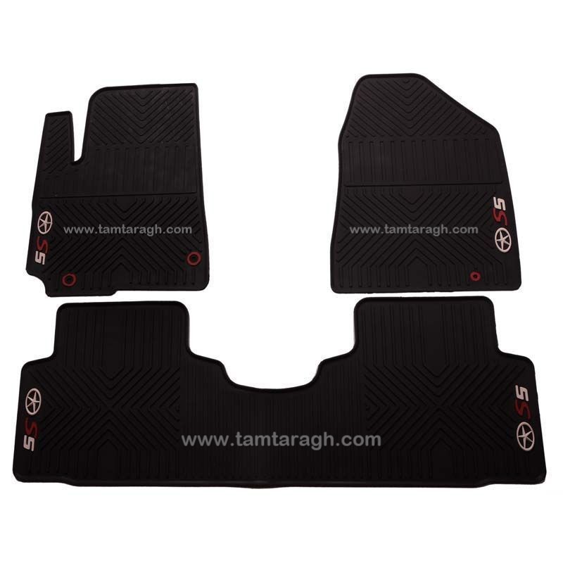 زیرپایی لاستیکی فابریک جک اس5 - JAC S5