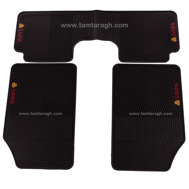 زیرپایی لاستیکی فابریک سایپا / پراید و تیبا