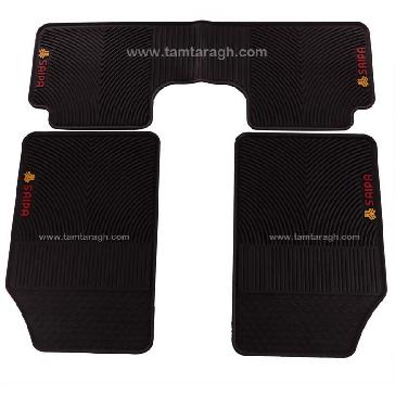 زیرپایی لاستیکی فابریک سایپا / پراید و تیبا