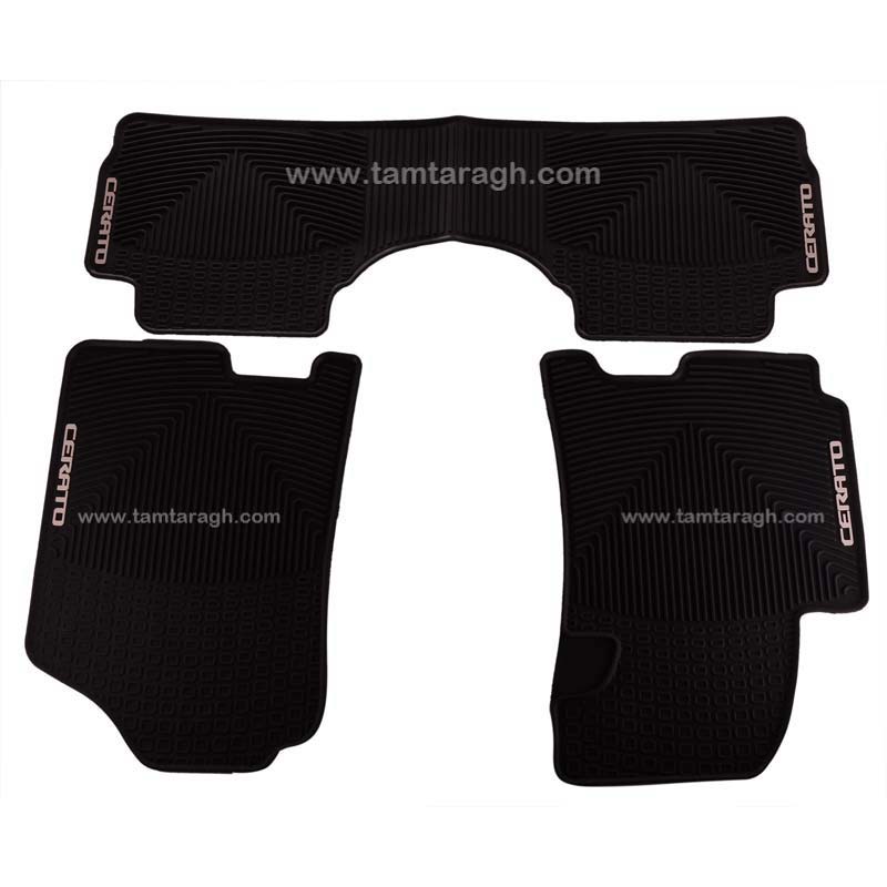 زیرپایی لاستیکی فابریک سراتو - KIA CERATO