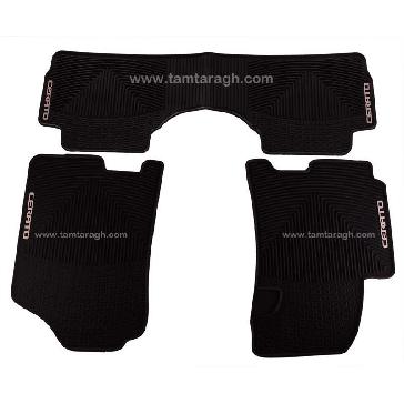 زیرپایی لاستیکی فابریک سراتو - KIA CERATO