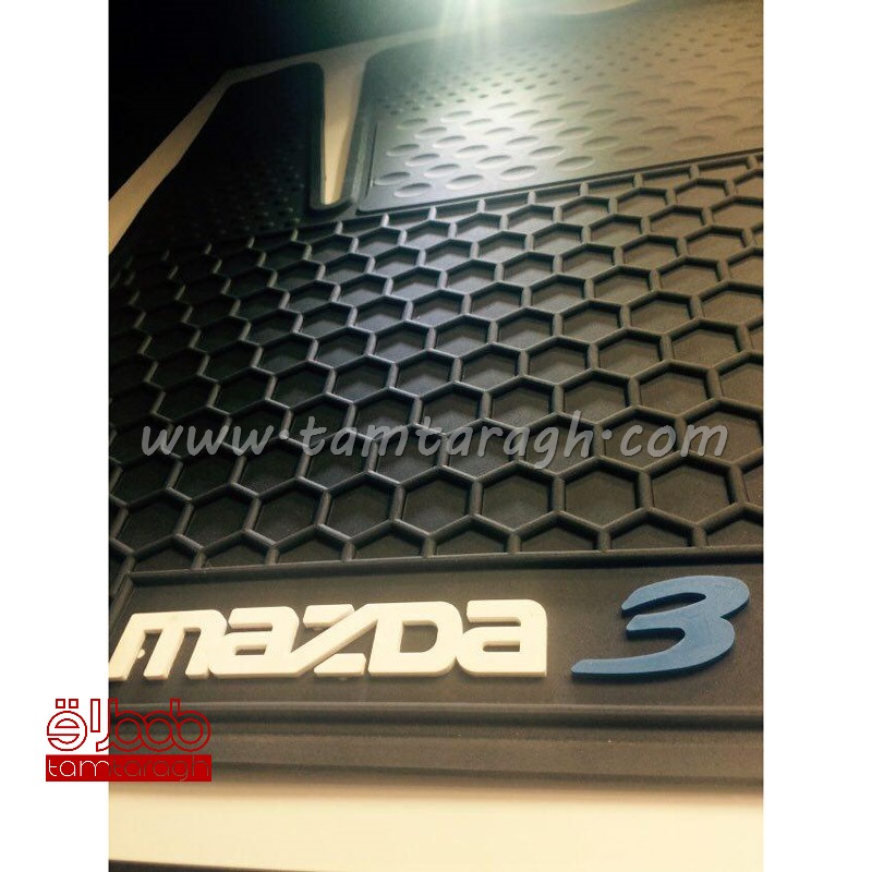 زیرپایی لاستیکی فابریک مزدا3