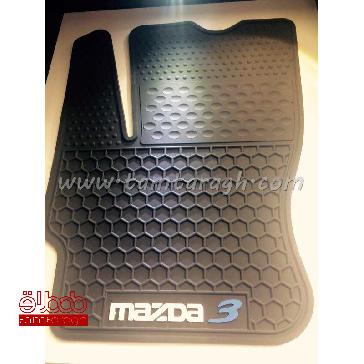 زیرپایی لاستیکی فابریک مزدا3