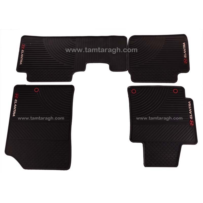 زیرپایی لاستیکی فابریک هیوندای النترا - HYUNDAI ELANTRA