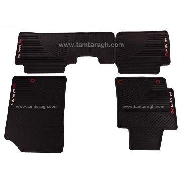 زیرپایی لاستیکی فابریک هیوندای النترا - HYUNDAI EL