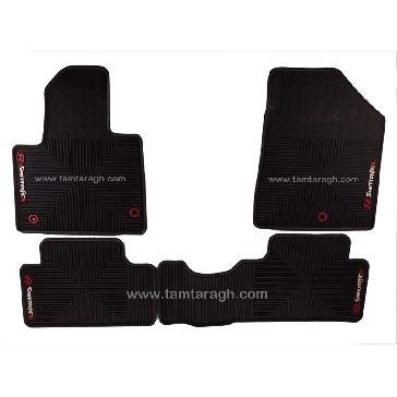 زیرپایی لاستیکی فابریک هیوندای سانتافه - HYUNDAI S