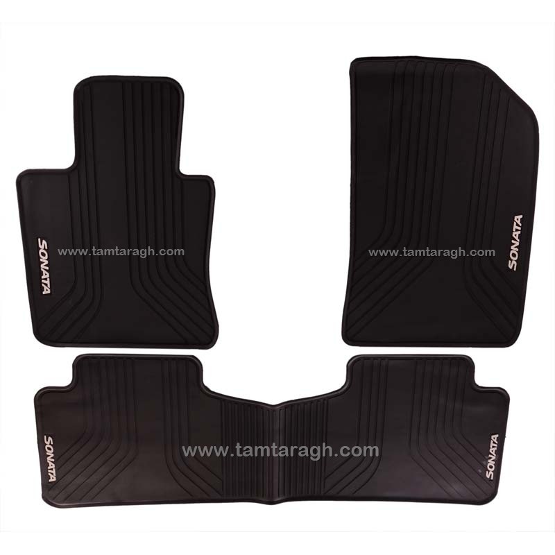 زیرپایی لاستیکی فابریک هیوندای سوناتا - HYUNDAI SONATA