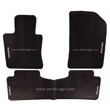 زیرپایی لاستیکی فابریک هیوندای سوناتا - HYUNDAI SO