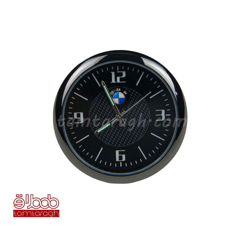 ساعت رو داشبوردی بیامدبلیو BMW - آنالوگ