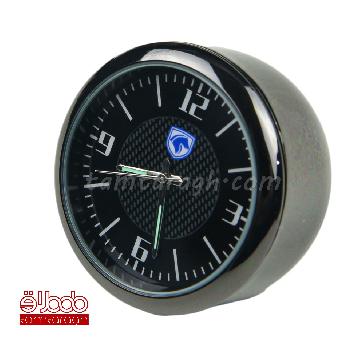 ساعت رو داشبوردی ایران خودرو  - آنالوگ و شب نما