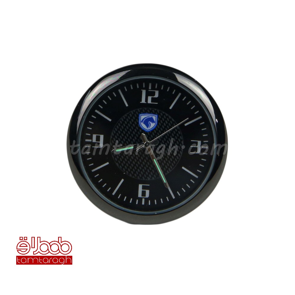 ساعت رو داشبوردی ایران خودرو  - آنالوگ