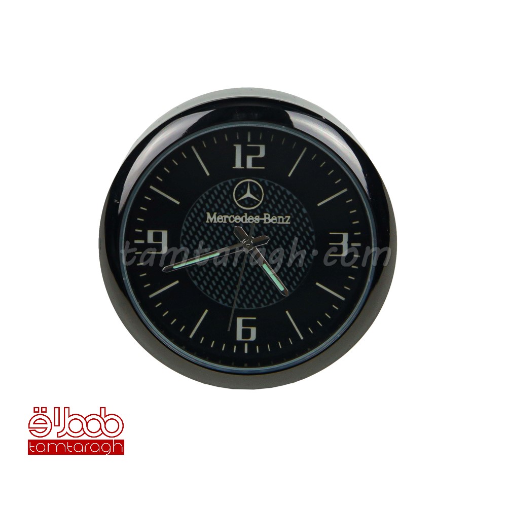 ساعت رو داشبوردی مرسدس بنز - آنالوگ