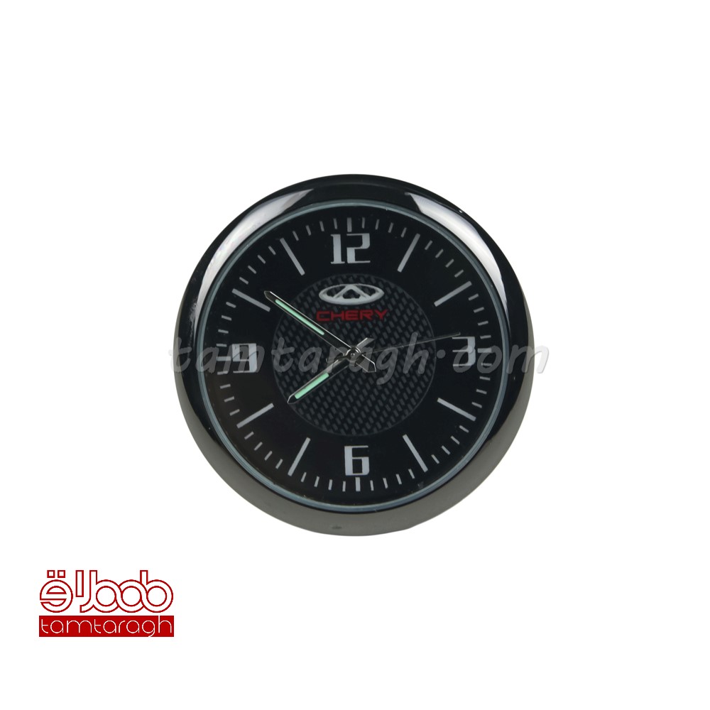 ساعت رو داشبوردی چری - آنالوگ