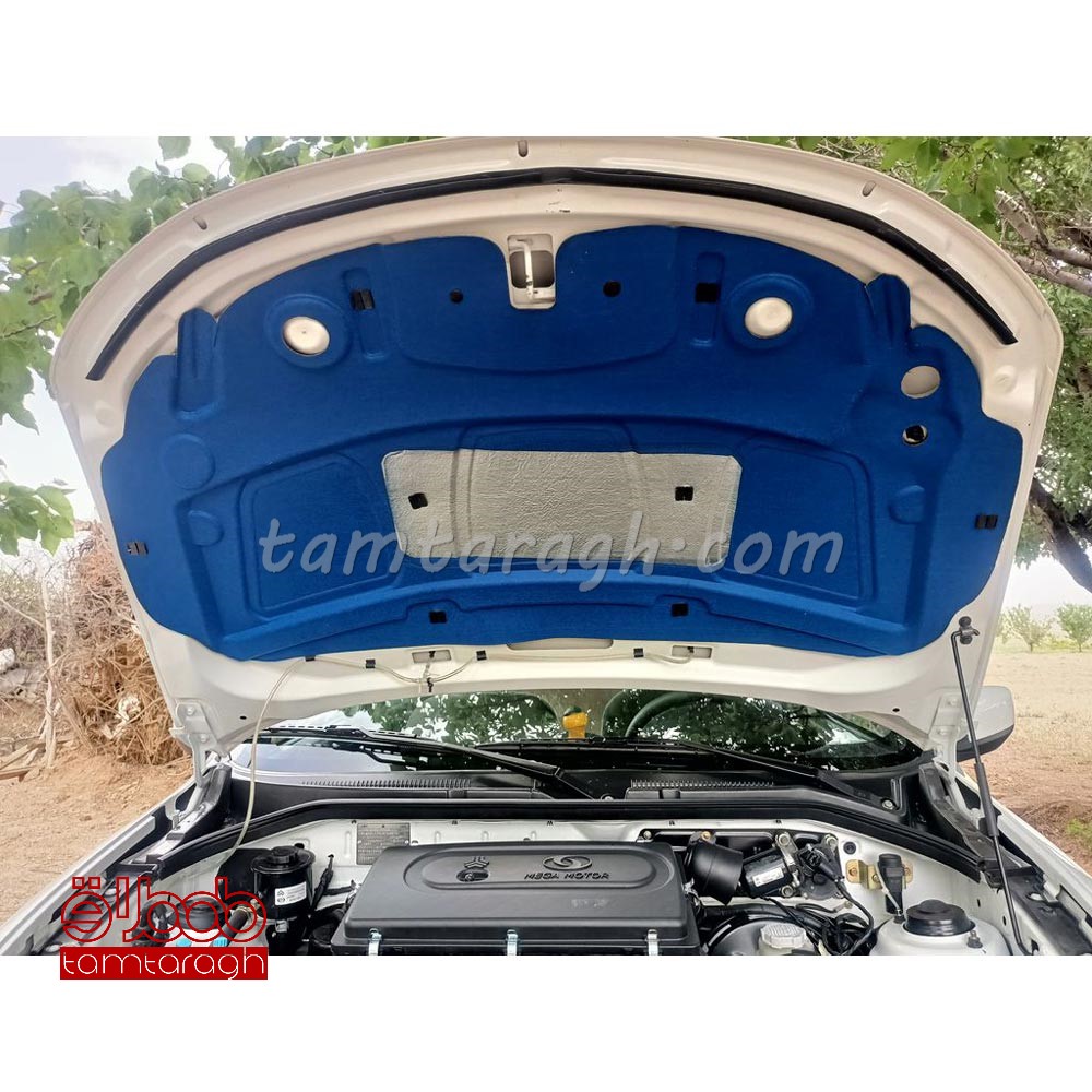 نمد کاپوت ساینا کوییک دارای آلومینیوم برند ایده پارت نیکان