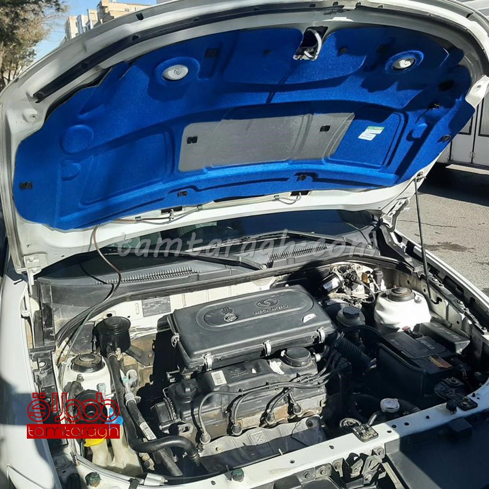 نمد کاپوت ساینا کوییک دارای آلومینیوم برند ایده پارت نیکان