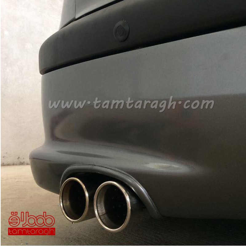 سراگزوز 206 RC دو لول