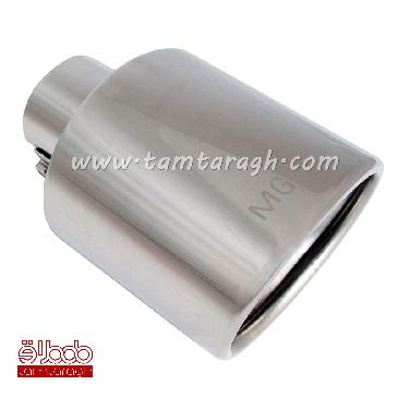 سر اگزوز بیضی شکل سر کج HJ-H030 سر اگزوز بیضی شکل سر کج HJ-H030