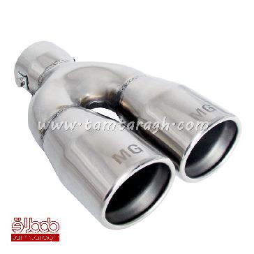 سر اگزوز دو لول گرد HJ-302 سر اگزوز دو لول گرد HJ-302