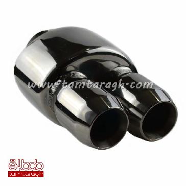 سر اگزوز دو لول گرد HJ-305 سر اگزوز دو لول گرد HJ-305