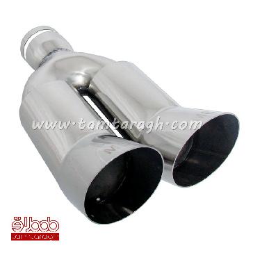 سر اگزوز دو لول گرد HJ-311 سر اگزوز دو لول گرد HJ-311