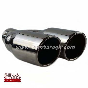 سر اگزوز دو لول گرد سر کج HJ-H321-SLANT سر اگزوز دو لول گرد سر کج HJ-H321-SLANT