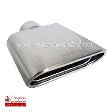 سر اگزوز کتابی سر کج دولایه HJ-1009 Racing سر اگزوز کتابی سر کج دولایه HJ-1009 Racing