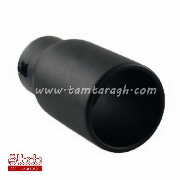 سر اگزوز گرد HJ-304080RA-BK-F سر اگزوز گرد HJ-304080RA-BK-F