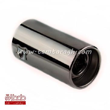 سر اگزوز گرد دو لایه HJ-6051 سر اگزوز گرد دو لایه HJ-6051