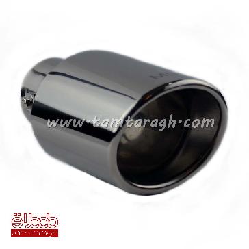 سر اگزوز گرد سر کج HJ-H015 سر اگزوز گرد سر کج HJ-H015